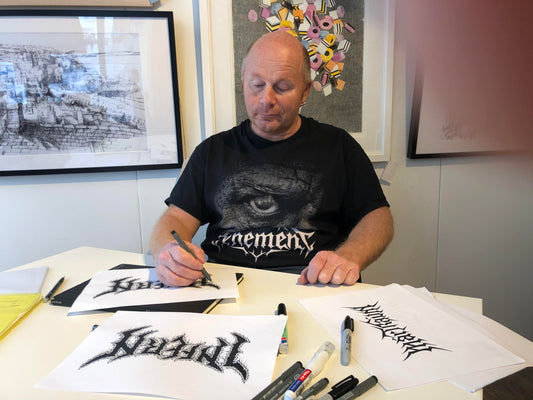 Christophe Szpajdel: El Señor de los Logos de Metal