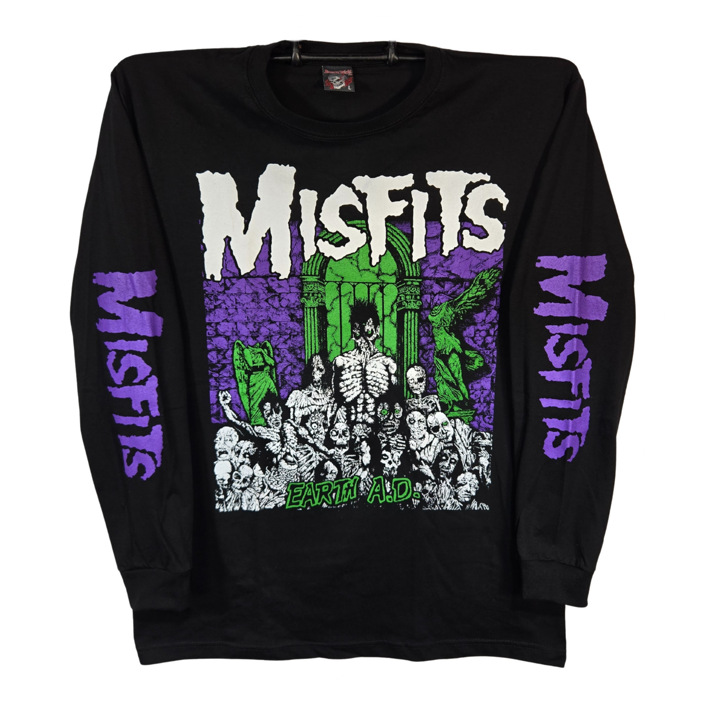 Misfits - Earth A.D. Playera Manga Larga