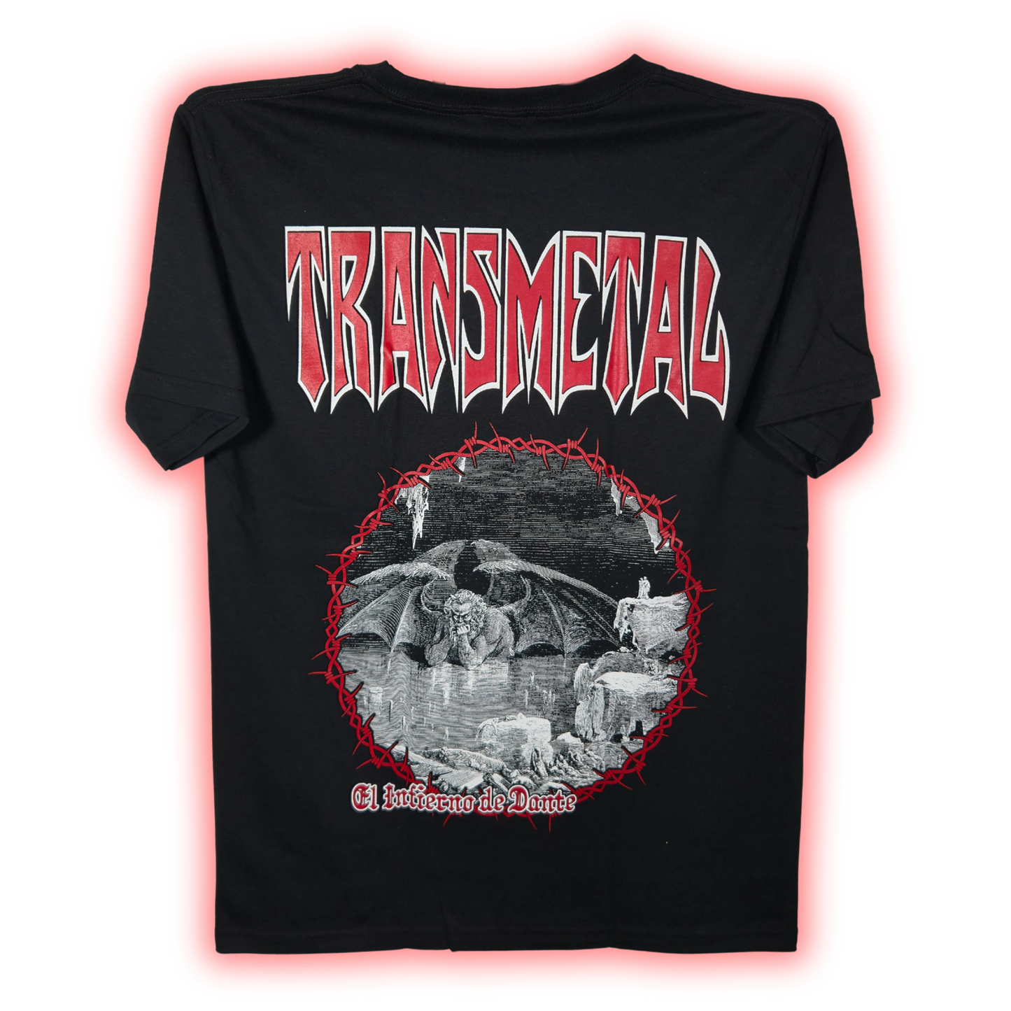 Transmetal - El Infierno De Dante Playera Manga Corta