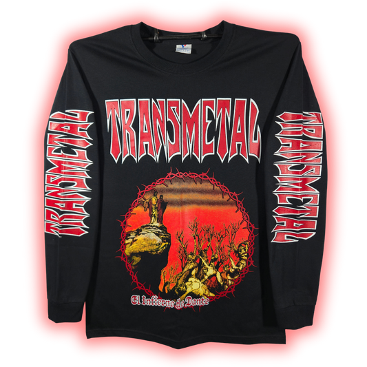 Transmetal - El Infierno De Dante Playera Manga Larga