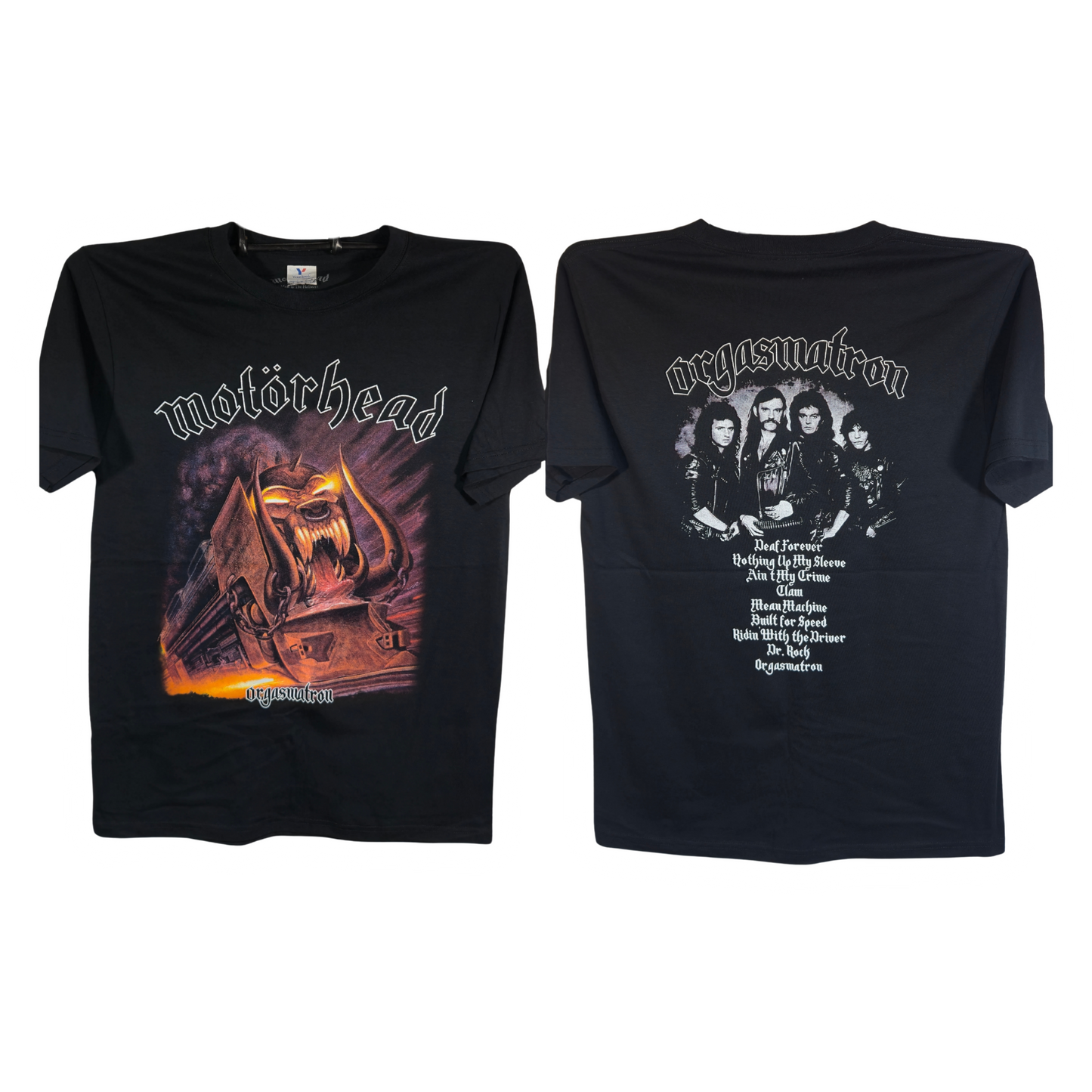 Motorhead - Orgasmatron Playera Manga Corta