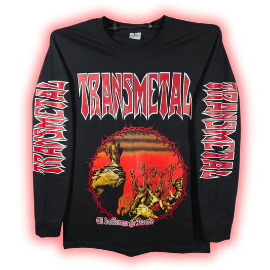 Transmetal - El Infierno De Dante Playera Manga Larga