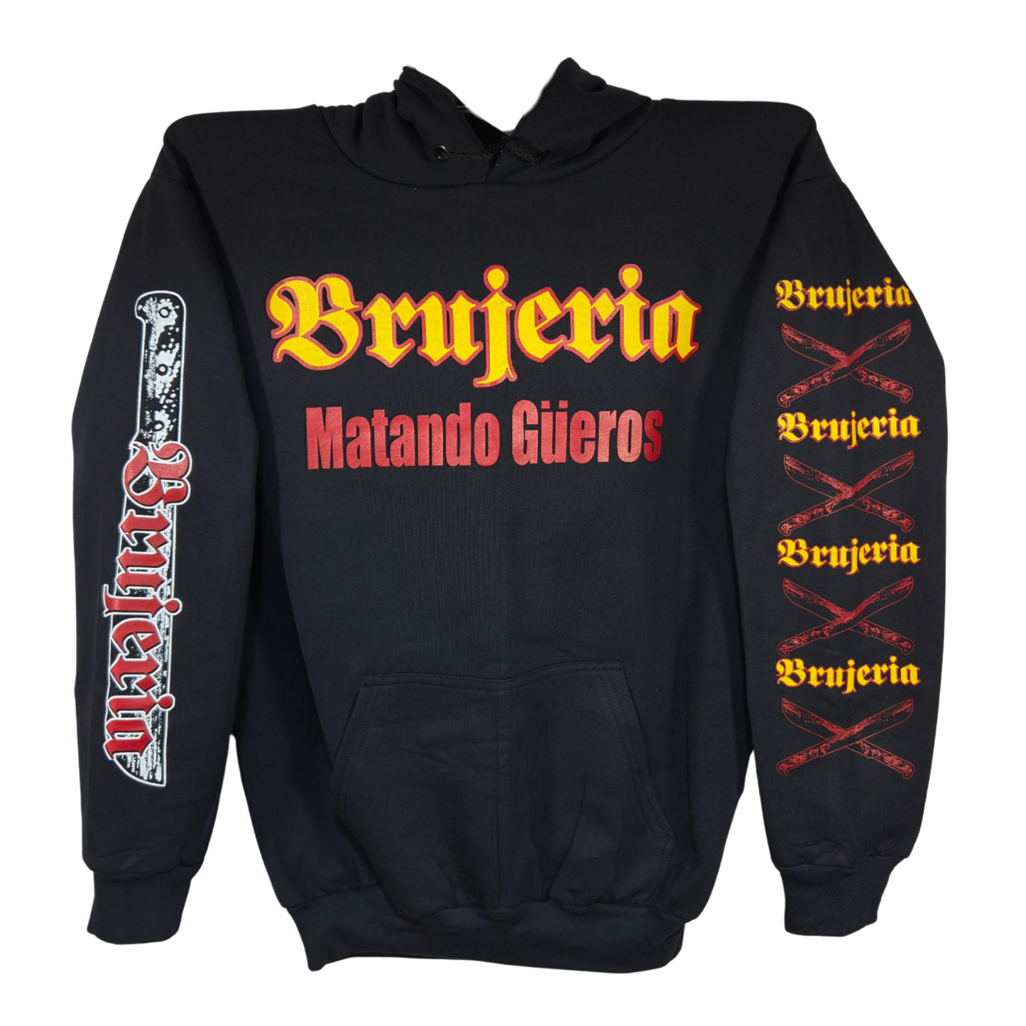 Brujeria - Matando Güeros Sudadera Cerrada