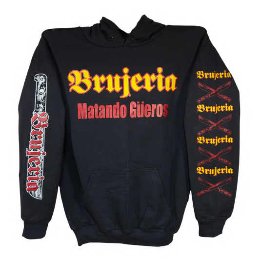 Brujeria - Matando Güeros Sudadera Cerrada
