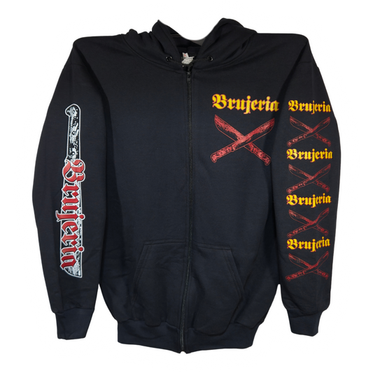 Brujeria - Matando Güeros Sudadera Cierre