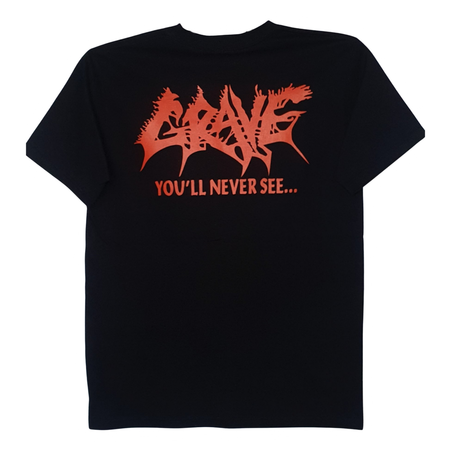 Grave - You´ll Never See Playera Manga Corta