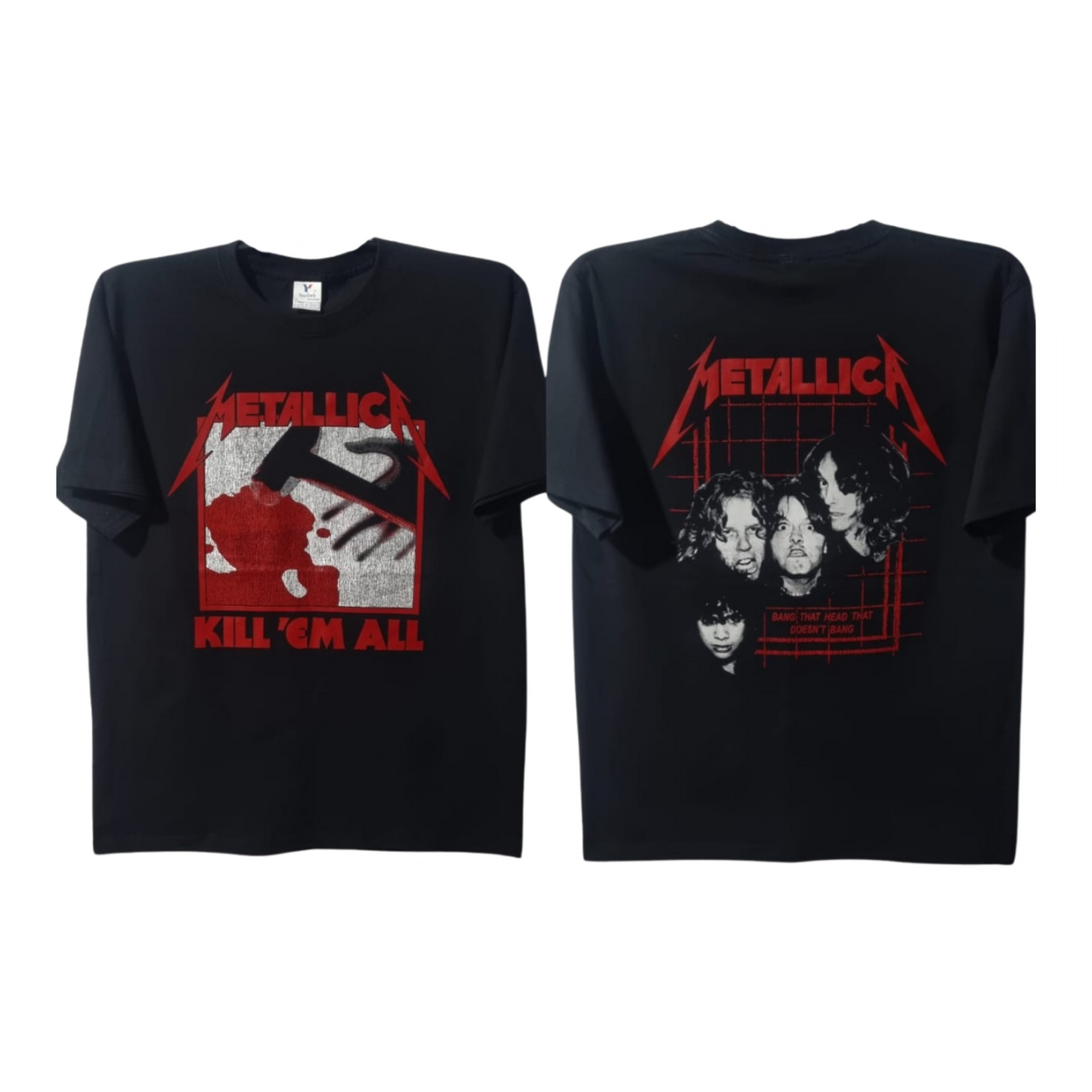 Metallica - Kill´Em All Playera Manga Corta