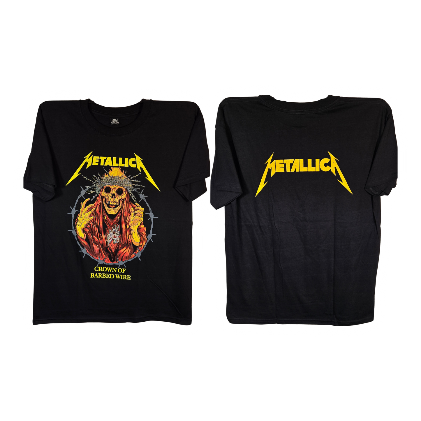 Metallica - Crown Of Barbed Wire Playera Manga Corta