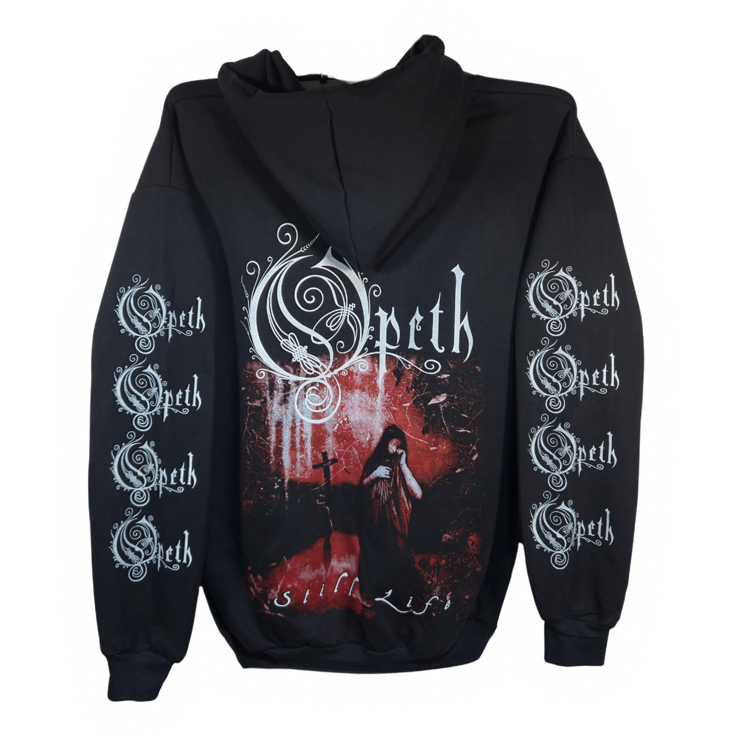 Opeth - Stil Life Sudadera Cierre