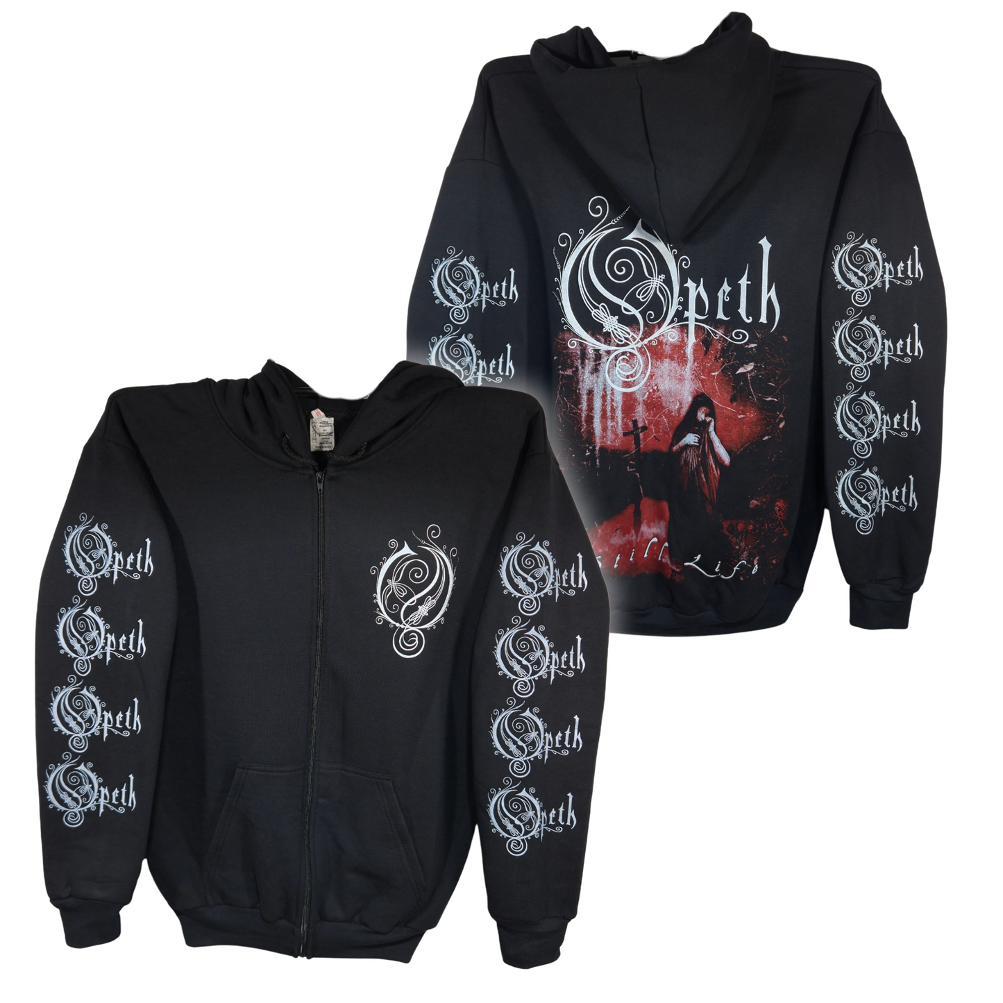 Opeth - Stil Life Sudadera Cierre