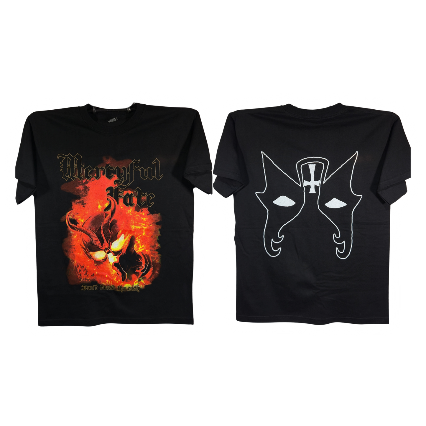 Mercyful Fate - Don´t Break The Oath Playera Manga Corta