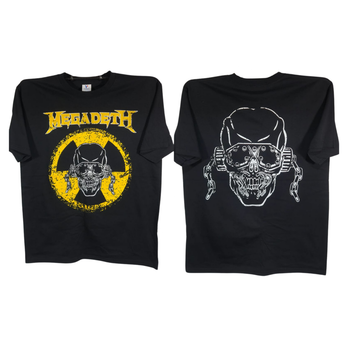 Megadeth - Vic Playera Manga Corta Negra