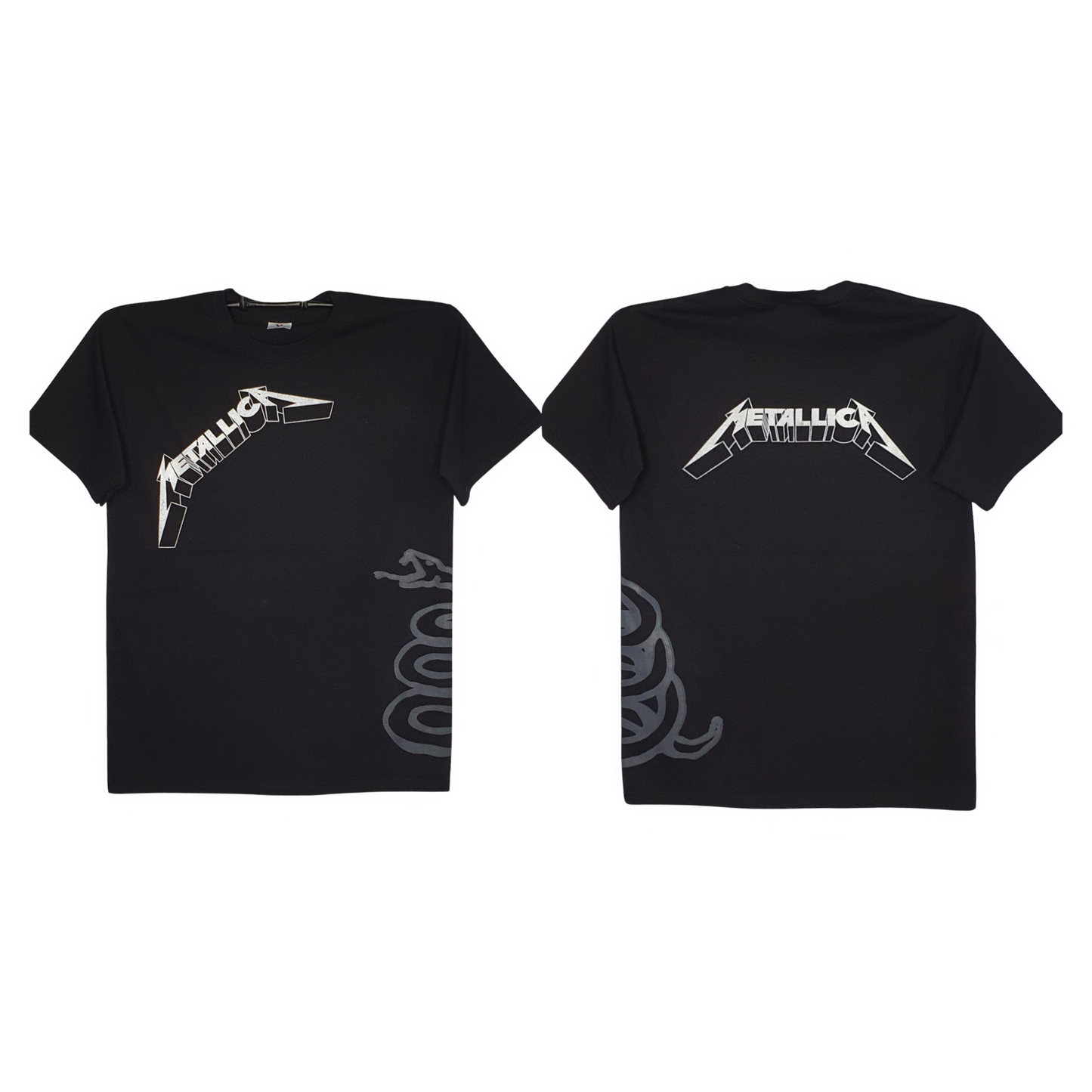 Metallica - Black Album Playera Manga Corta