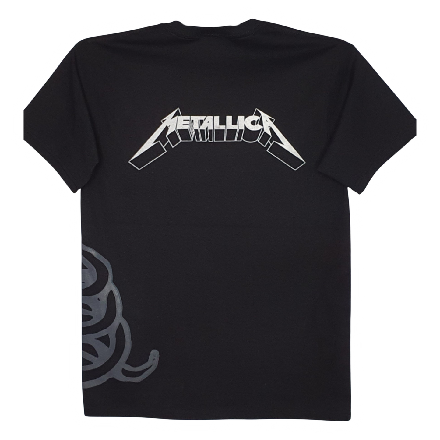 Metallica - Black Album Playera Manga Corta