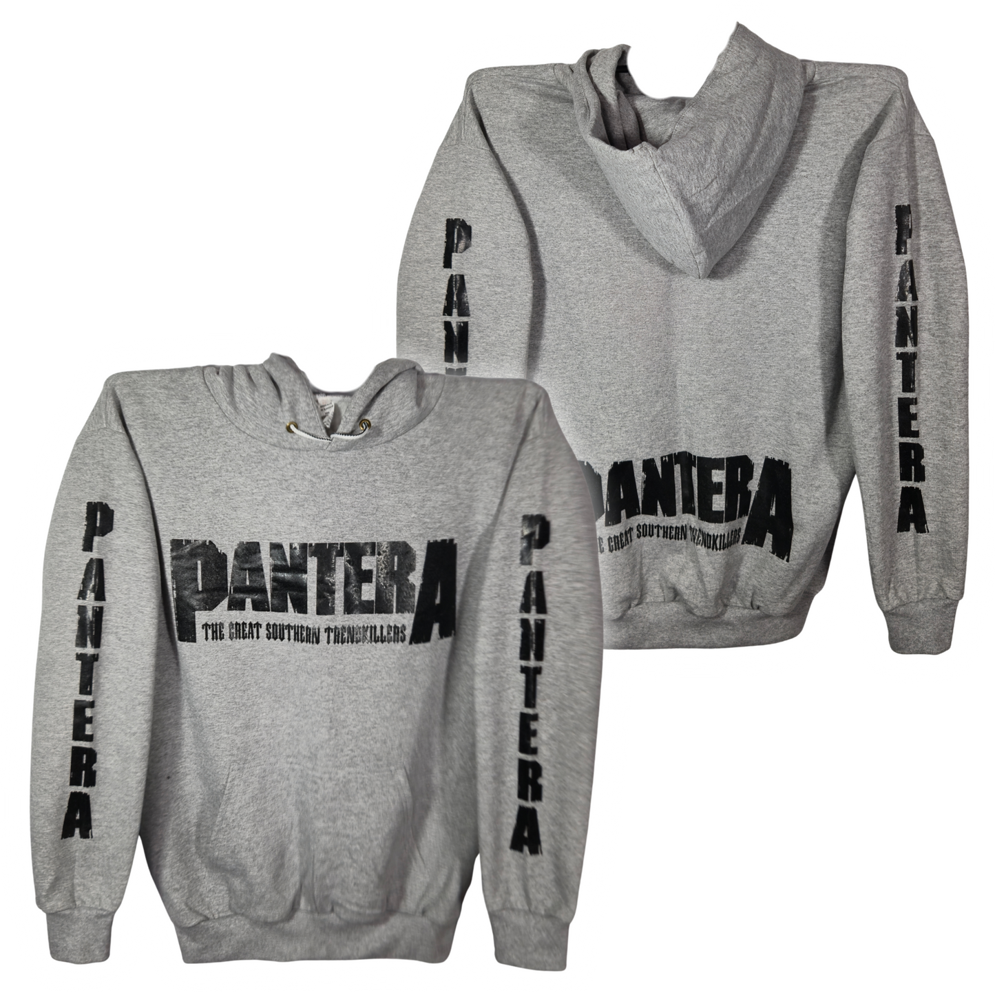Pantera Sudadera Cerrada Gris