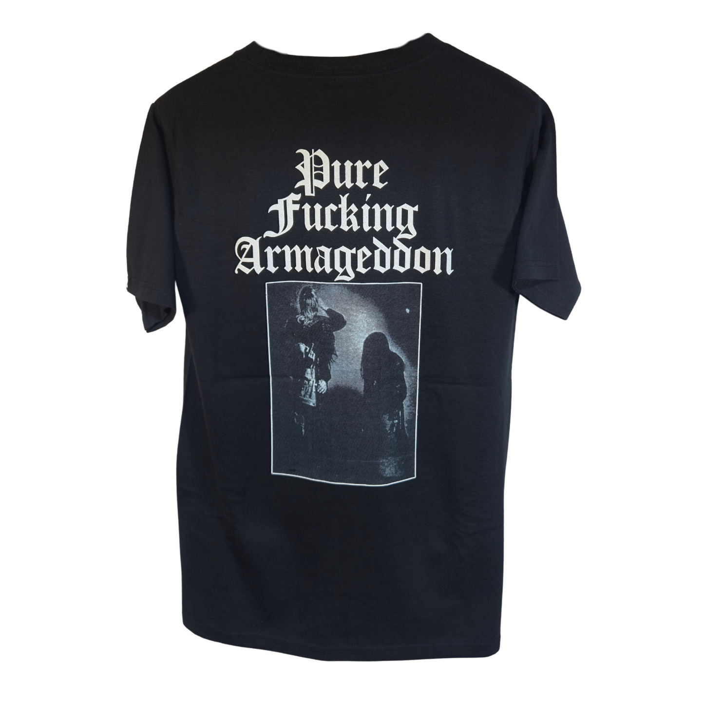 Mayhem - Pure Fucking Armageddon Playera Manga Corta