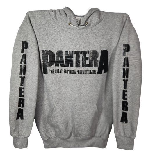 Pantera Sudadera Cerrada Gris