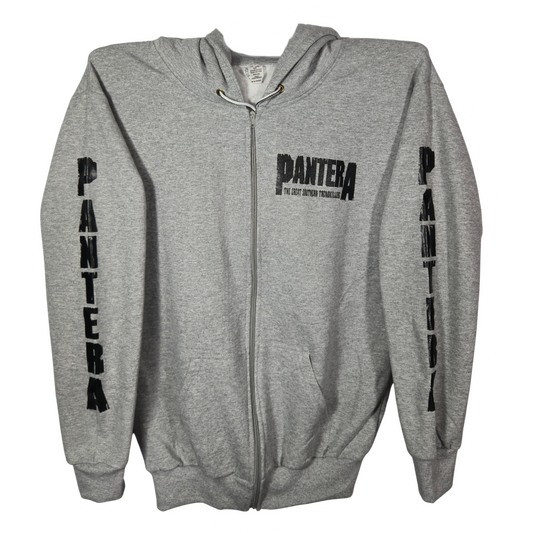Pantera Sudadera Cierre Gris