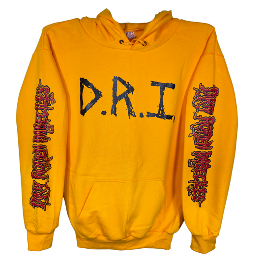 D.R.I. - Thrash Zone Sudadera Cerrada