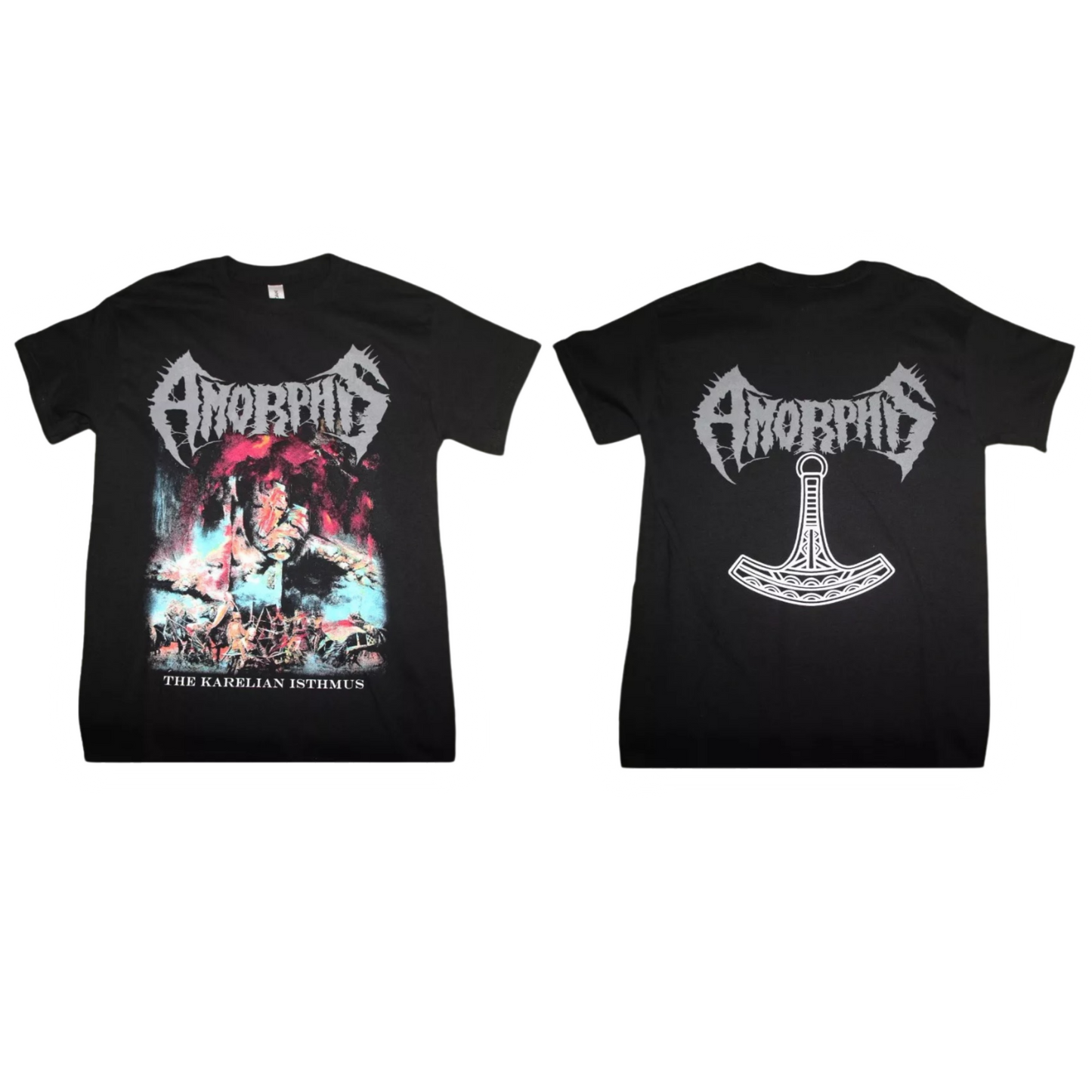 Amorphis - The Karelian Isthmush Playera Manga Corta