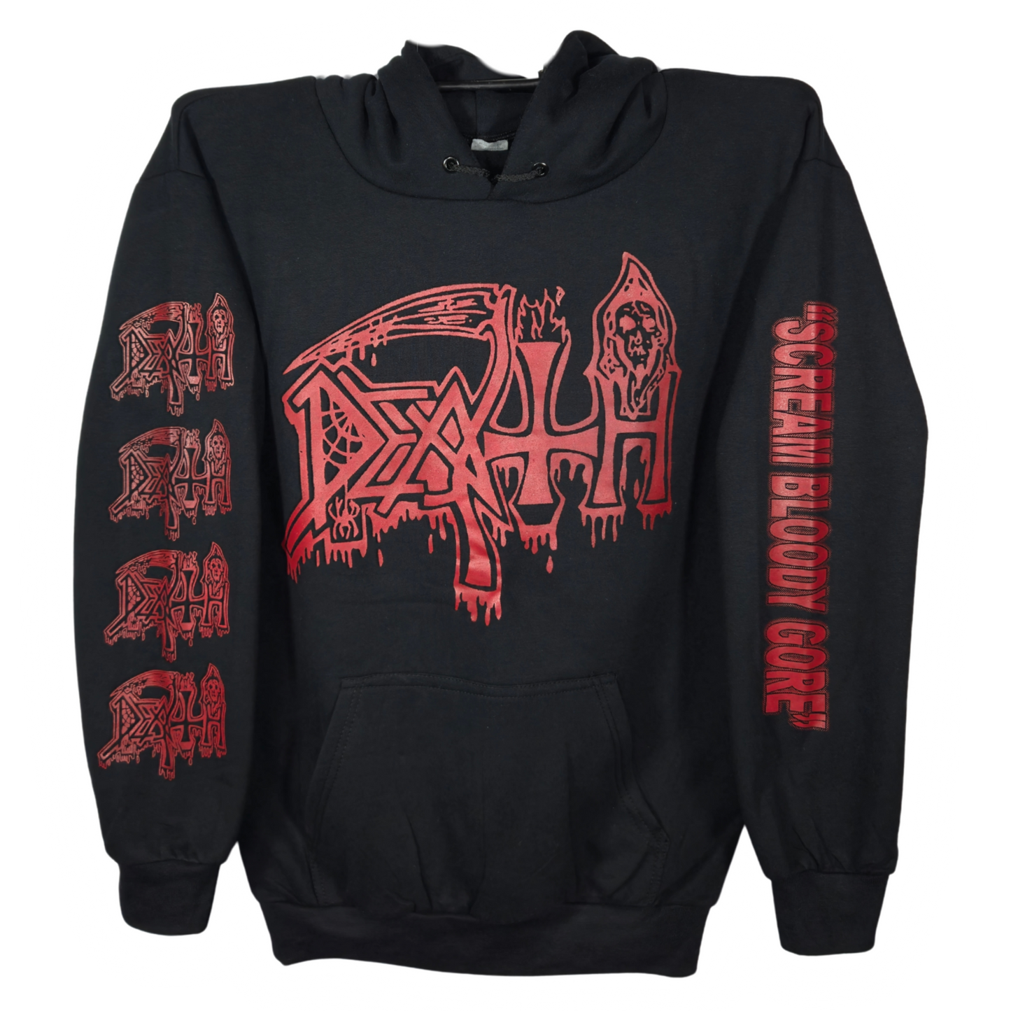 Death - Scream Bloody Gore Sudadera Cerrada