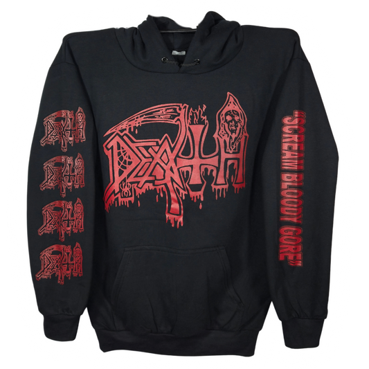 Death - Scream Bloody Gore Sudadera Cerrada