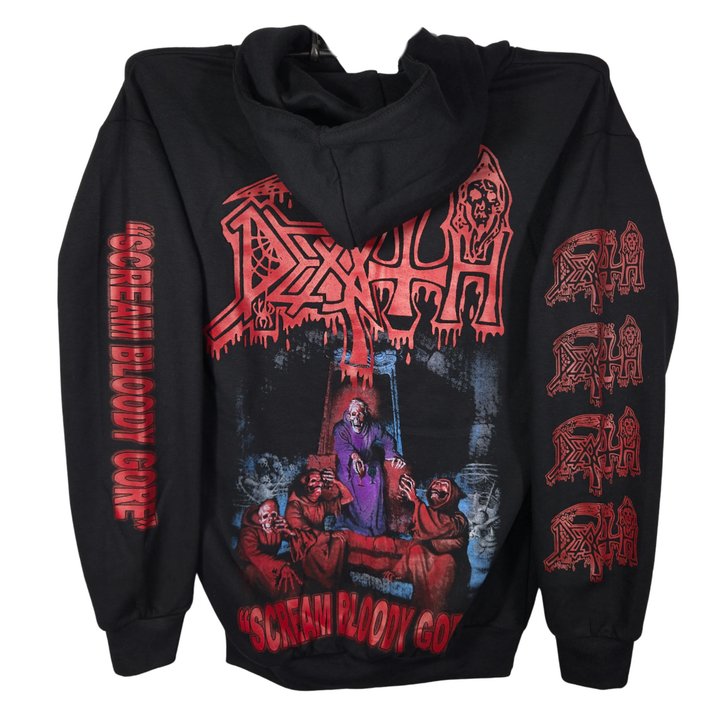 Death - Scream Bloody Gore Sudadera Cerrada