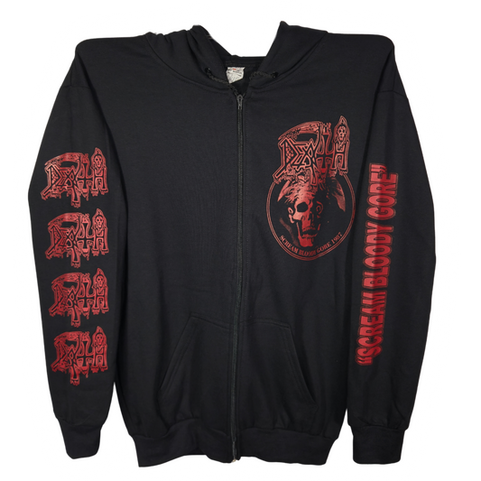 Death - Scream Bloody Gore Sudadera Cierre