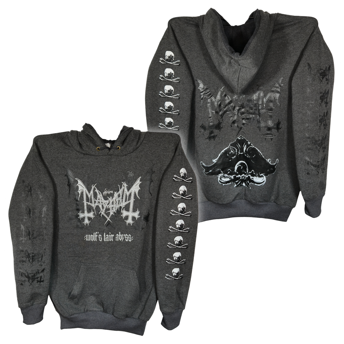 Mayhem - Wolf´s Lair Abyss Sudadera Cerrada Oxford