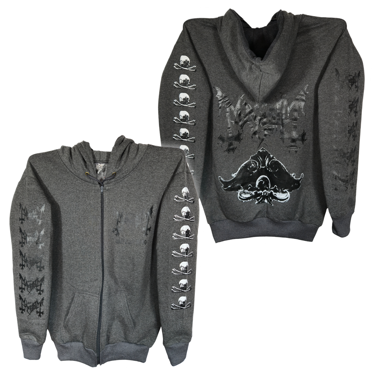 Mayhem - Wolf´s Lair Abyss Sudadera Cierre Oxford
