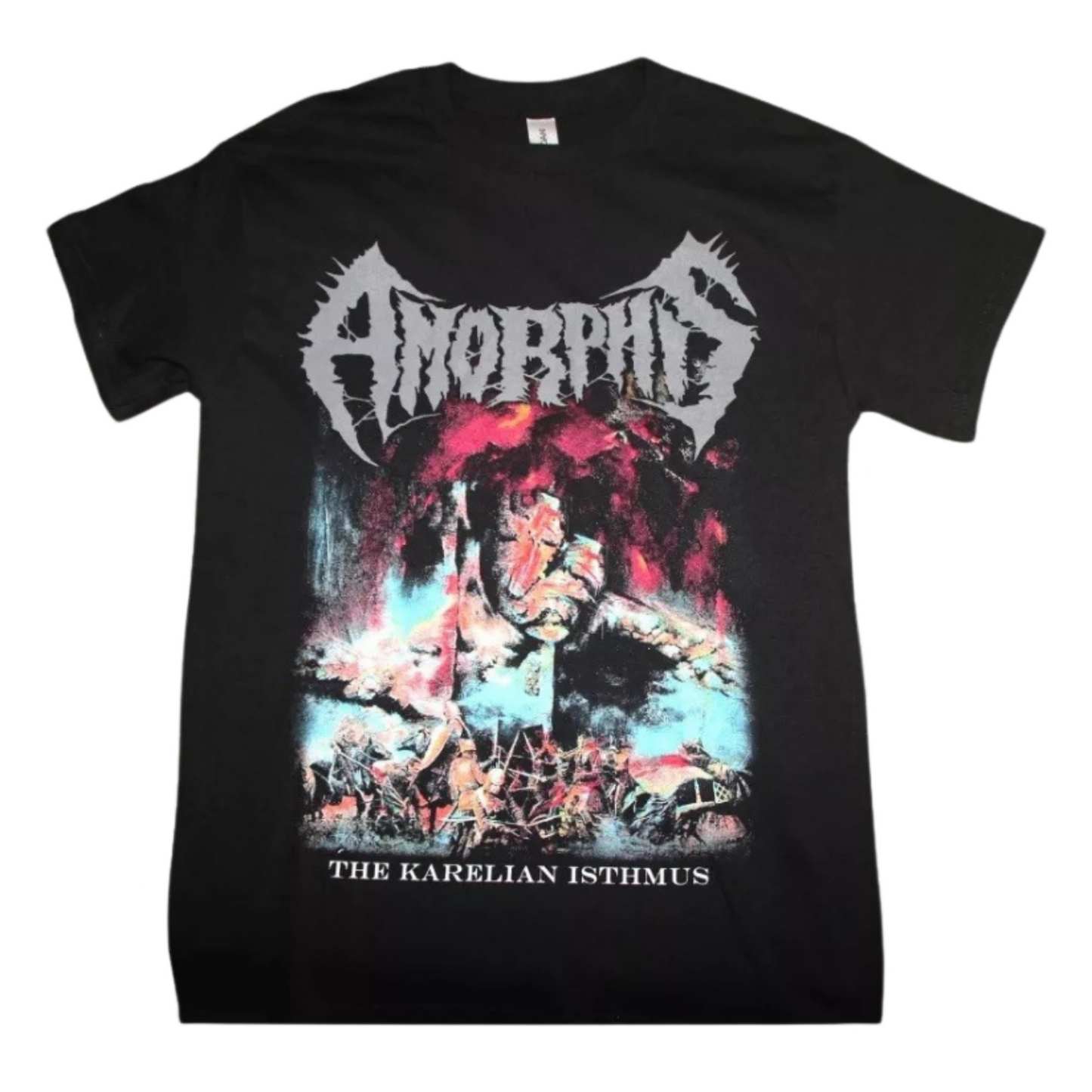 Amorphis - The Karelian Isthmush Playera Manga Corta