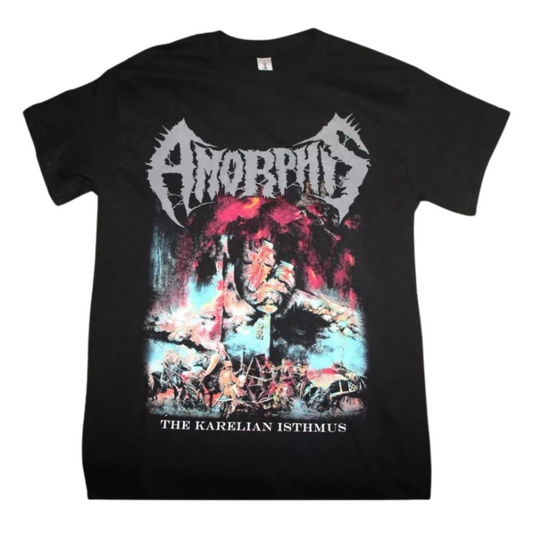 Amorphis - The Karelian Isthmush Playera Manga Corta