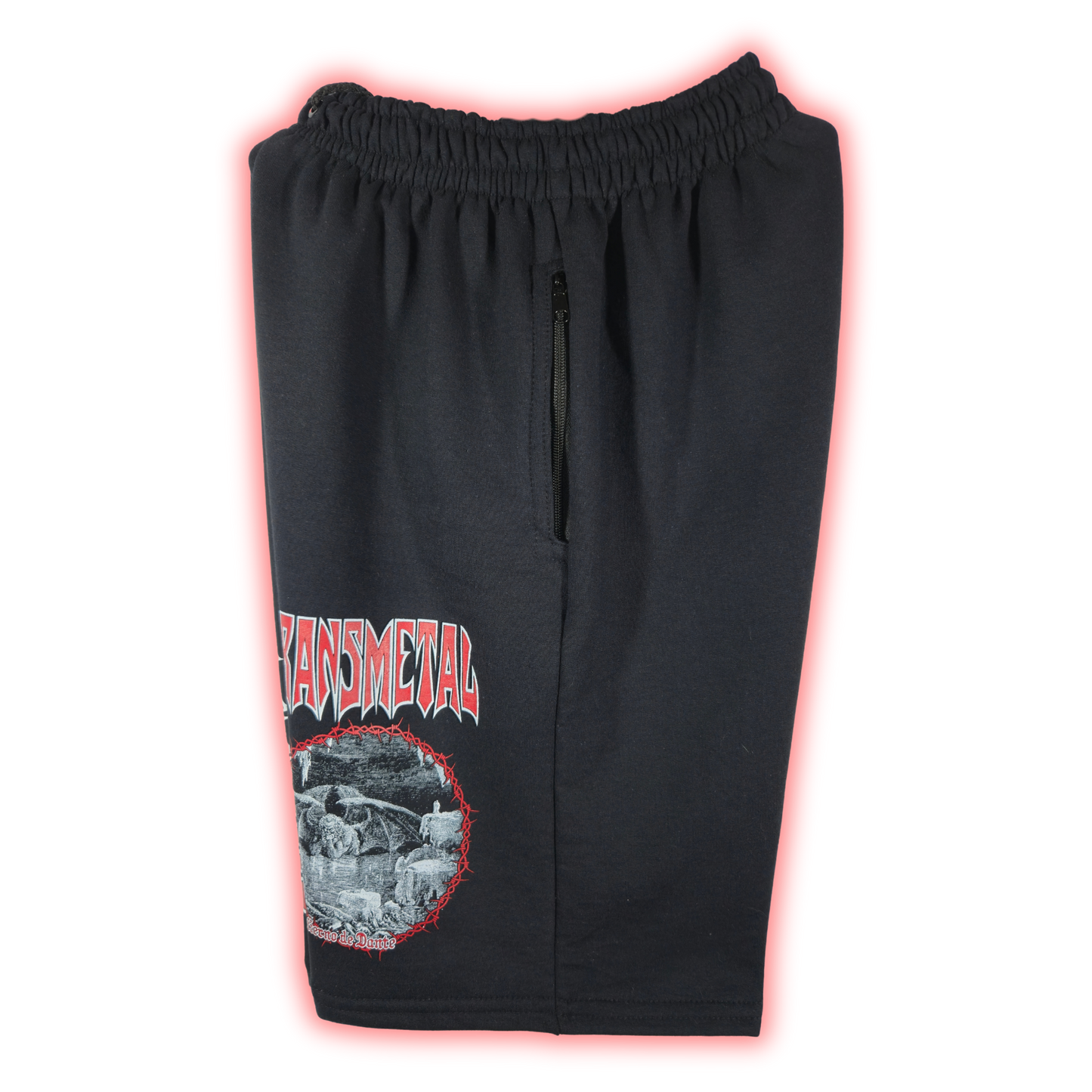 Transmetal - El Infierno De Dante Short/Bermuda
