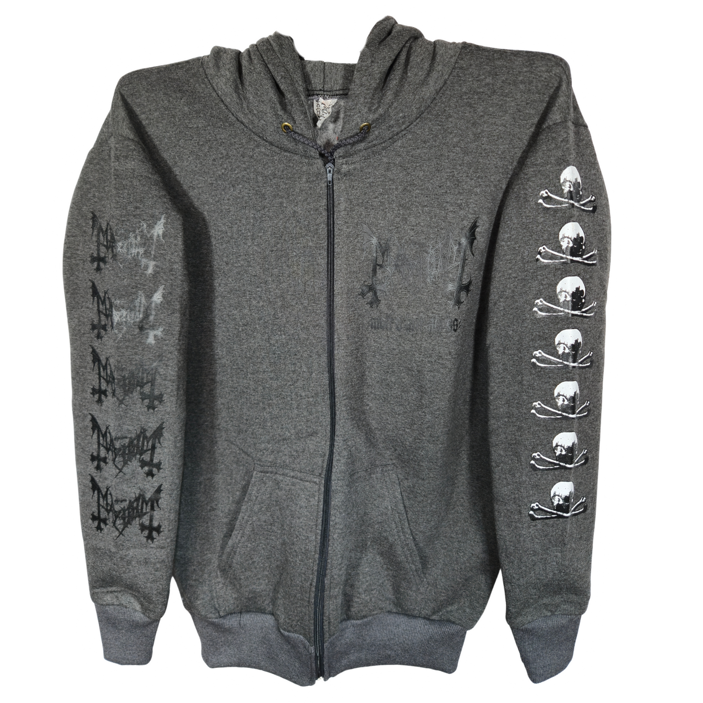 Mayhem - Wolf´s Lair Abyss Sudadera Cierre Oxford