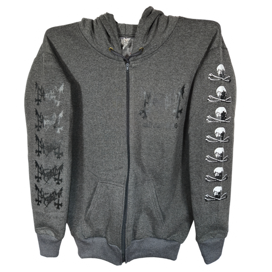 Mayhem - Wolf´s Lair Abyss Sudadera Cierre Oxford