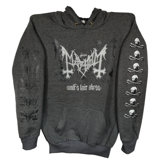 Mayhem - Wolf´s Lair Abyss Sudadera Cerrada Oxford