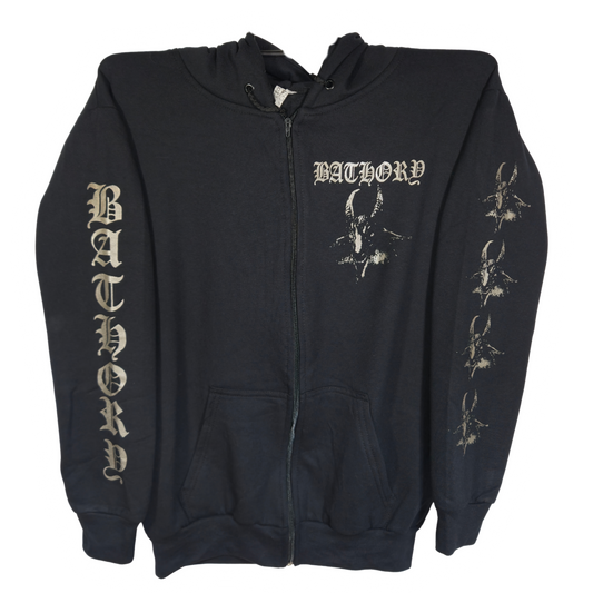 Bathory - Blood Fire Death Sudadera Cierre