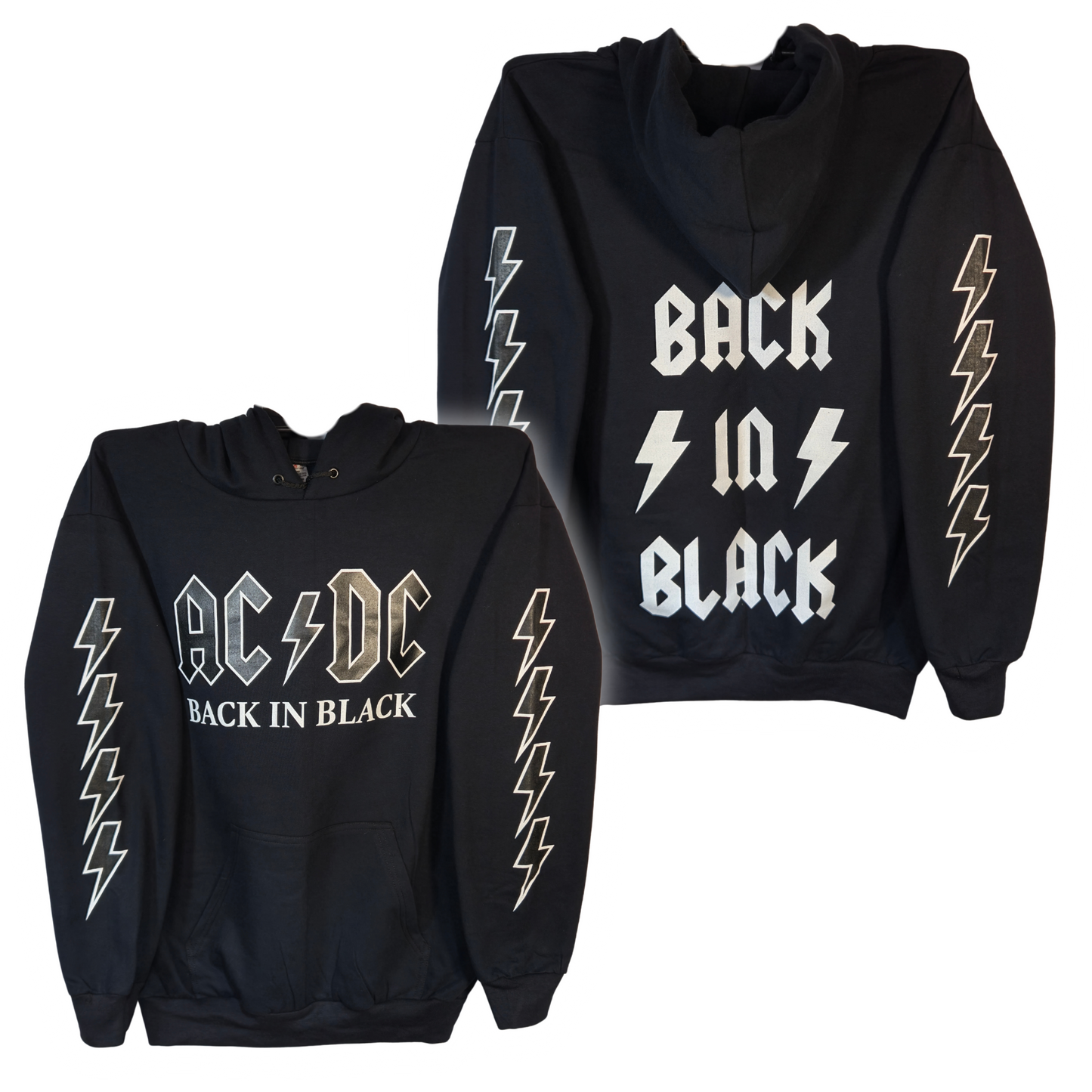 AC-DC - Back In Black Sudadera Cerrada