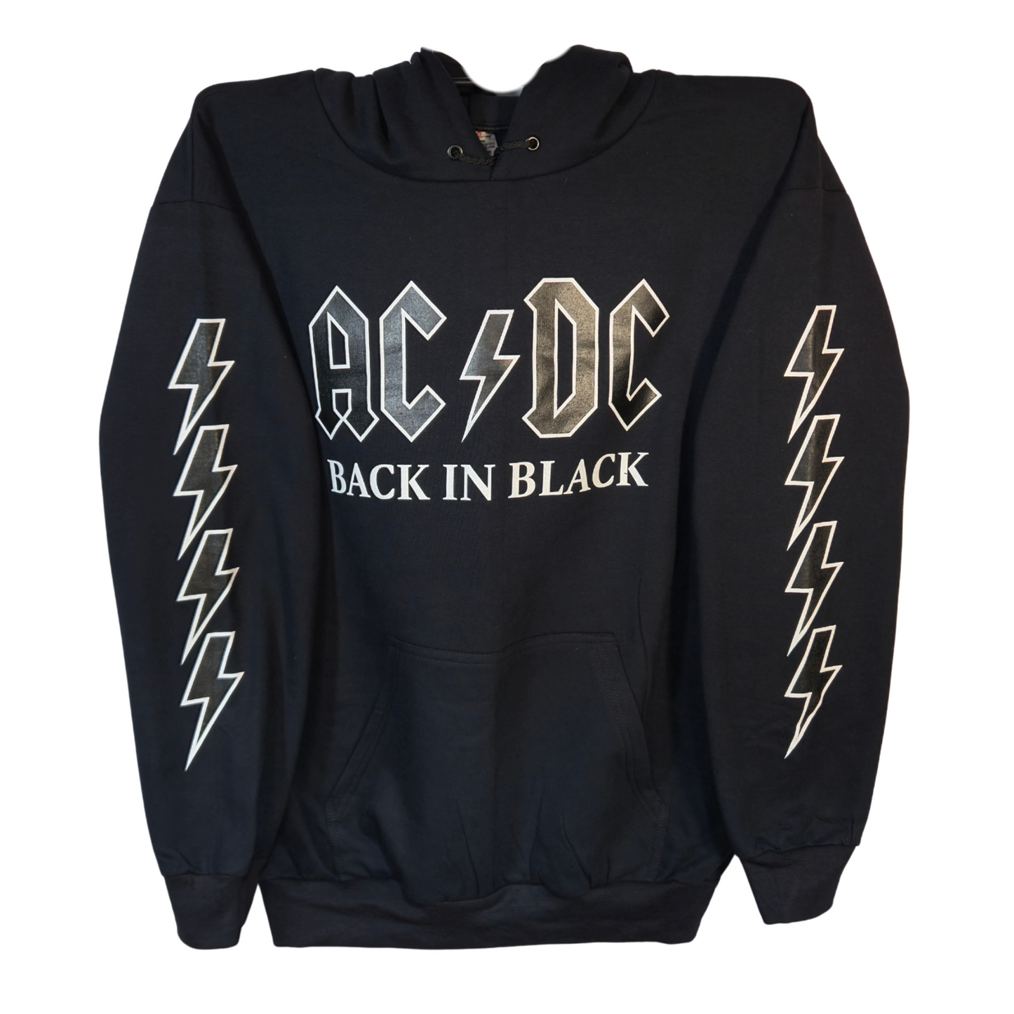 AC-DC - Back In Black Sudadera Cerrada