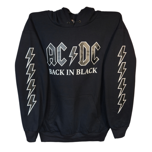 AC-DC - Back In Black Sudadera Cerrada