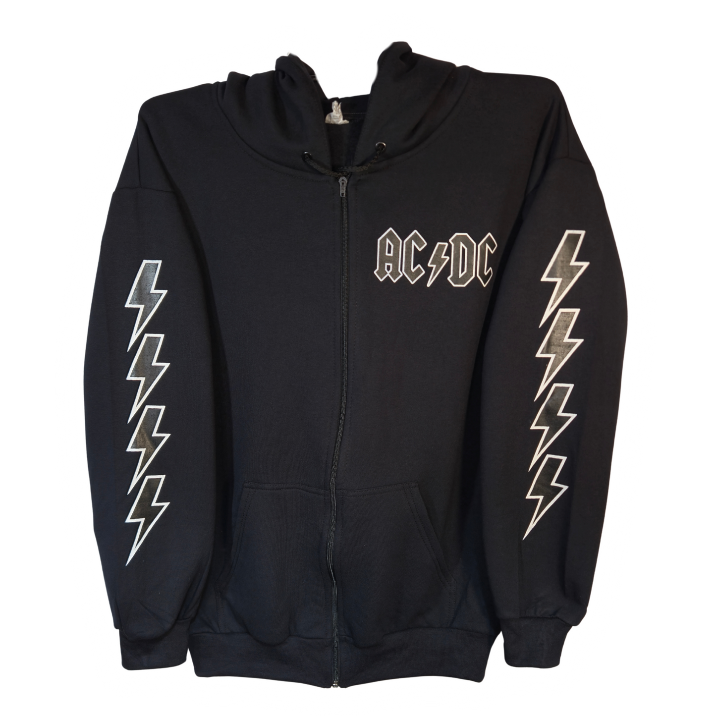 AC-DC - Back In Black Sudadera Cierre