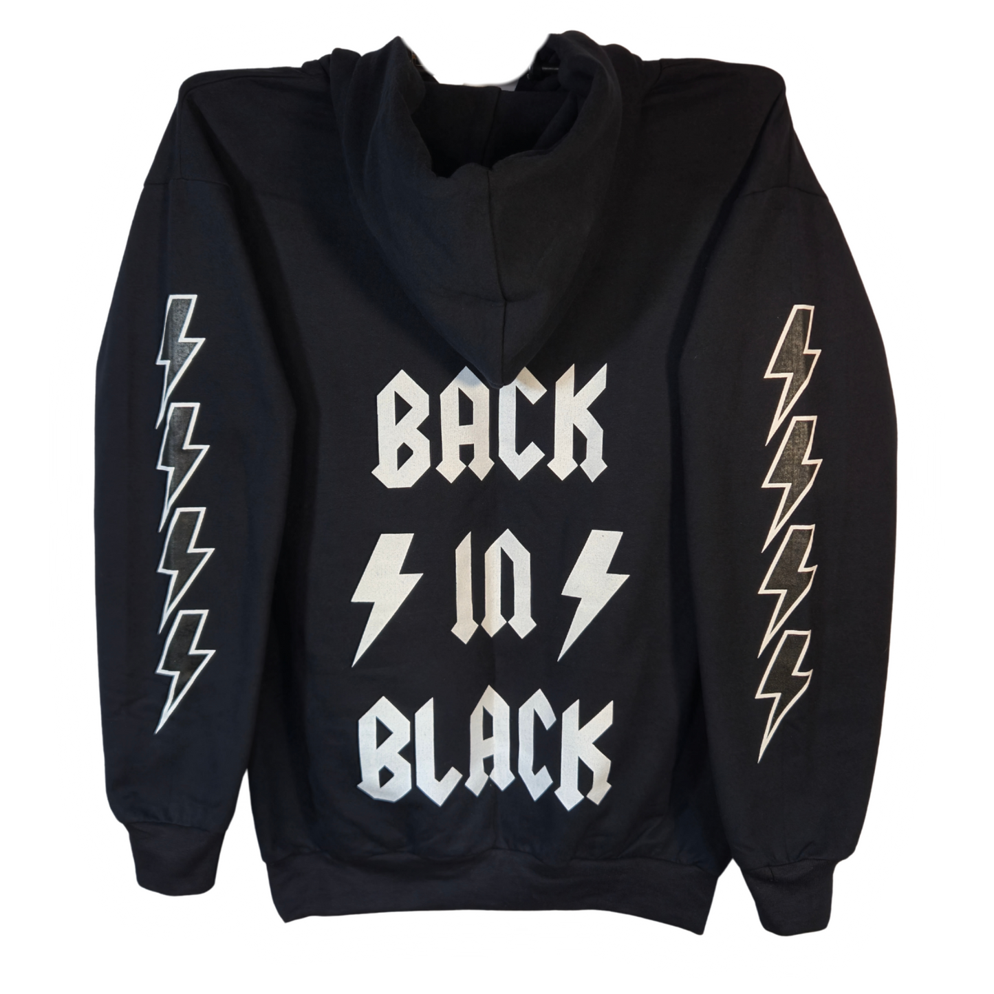 AC-DC - Back In Black Sudadera Cierre