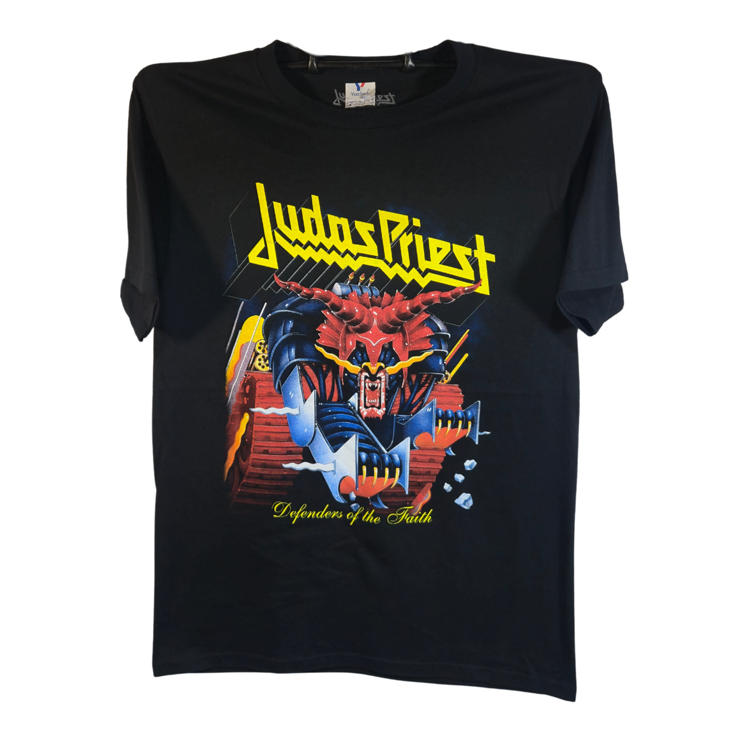 Judas Priest - Defenders Of The Faith Playera Manga Corta