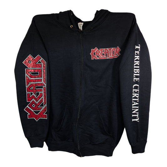 Kreator - Terrible Certainty Sudadera Cierre