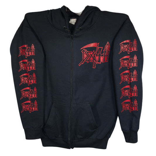 Death - Symbolic Sudadera Cierre