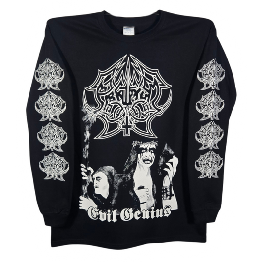 Abruptum - Evil Genius Playera Manga Larga