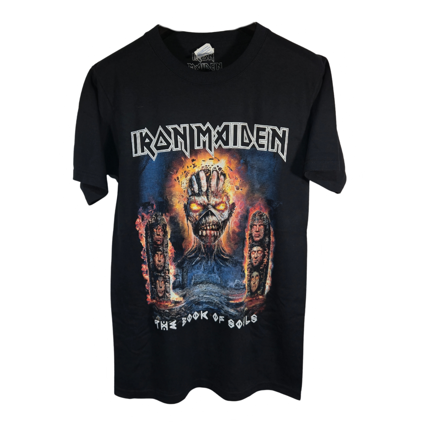 Iron Maiden - Altars Of Souls Playera Manga Corta