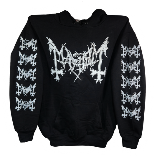 Mayhem - De Mysteriis Dom Sathanas Sudadera Cerrada