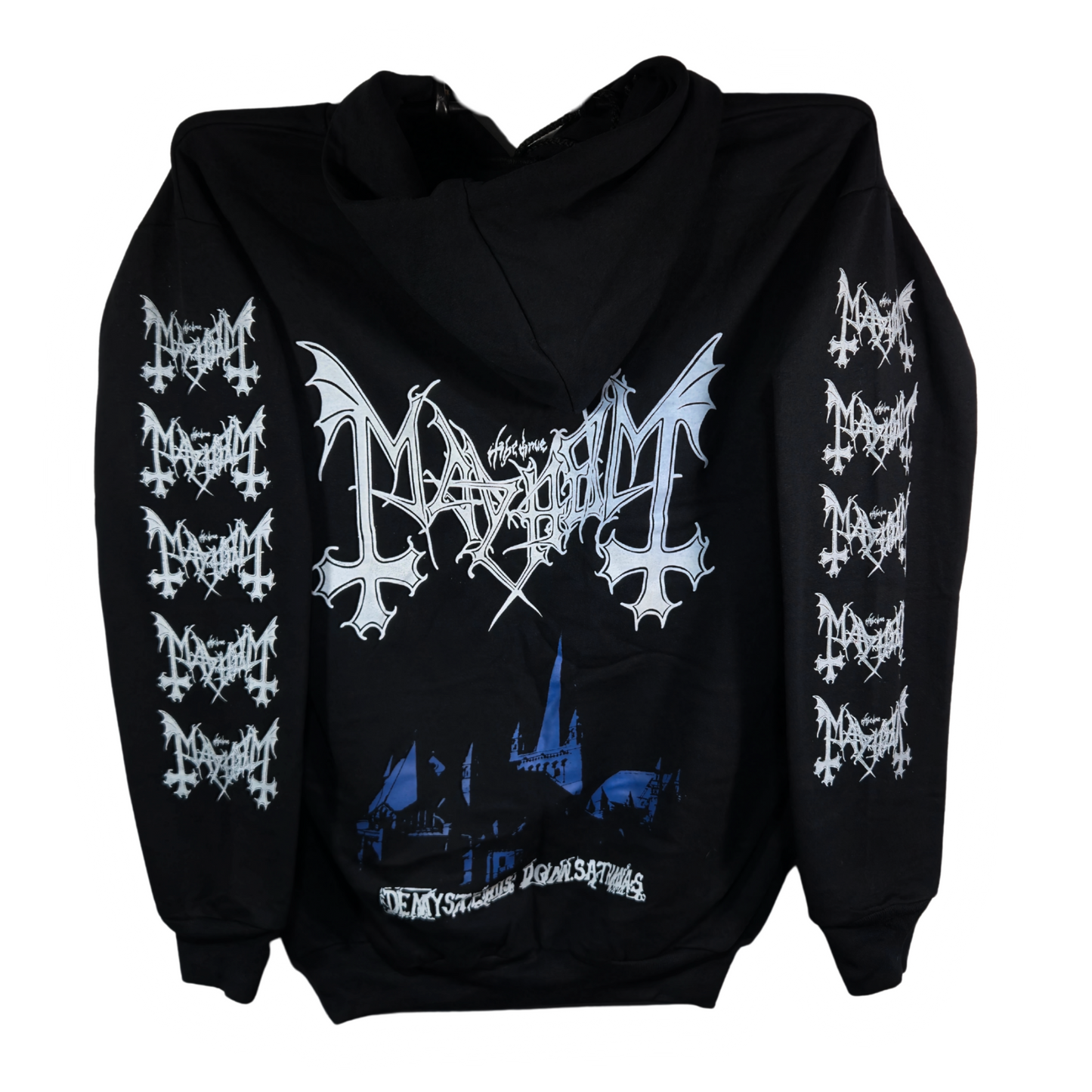 Mayhem - De Mysteriis Dom Sathanas Sudadera Cerrada
