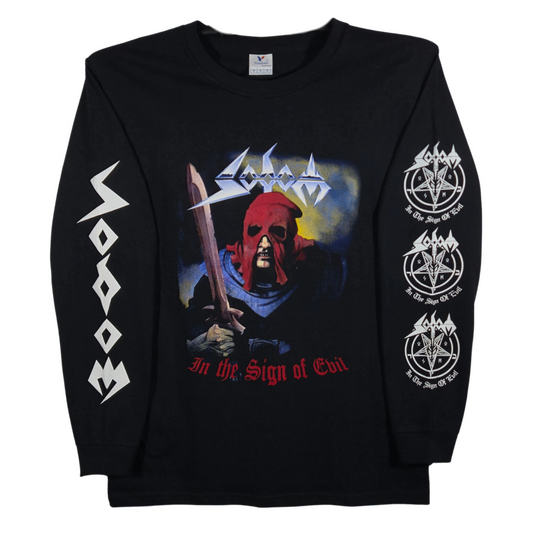 Sodom - In The Sign Of Evil Playera Manga Larga